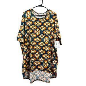 LuLaRoe Irma Women's Textile Shirt Dress